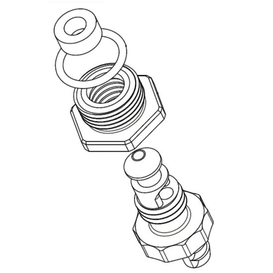 Picture of Replacement Parts and Kits  – Racor Turbine Series - RK 30488