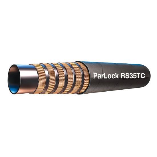 Picture of High Pressure ParLock Multispiral Hose - Exceeds ISO 3862 Type R13 – R35 – R35TC – RS35TC - RS35TC-48