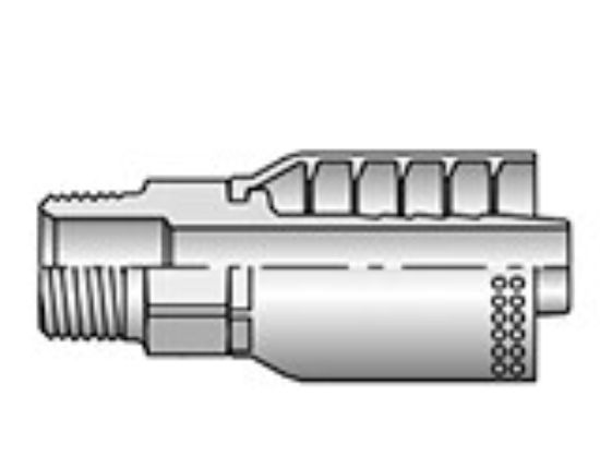 Picture of Permanent Crimp Couplings, Series CS - S101CS-16-16