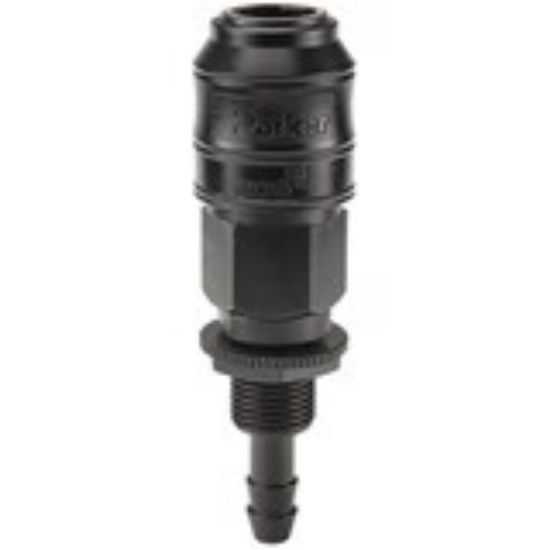 Picture of Thermoplastic, Low Pressure Quick Couplings - Spectrum Series - S2-ACV-03-BHB