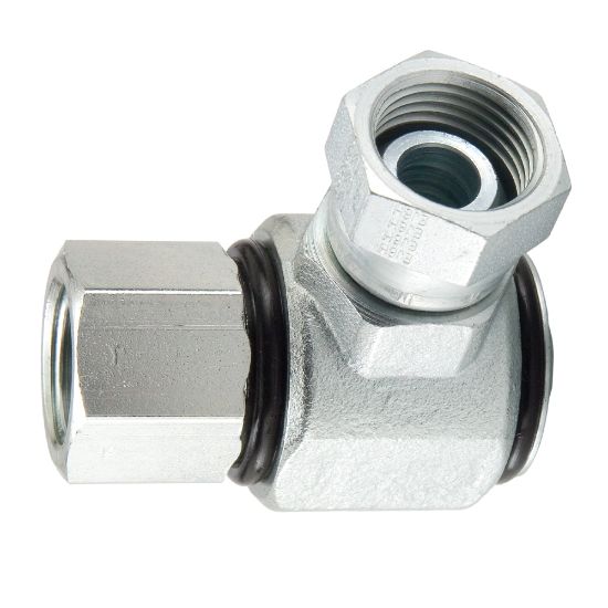 Picture of Hydraulic 90 Degree Elbow, Pressure Balanced Swivels - S Series - S2207-16-16