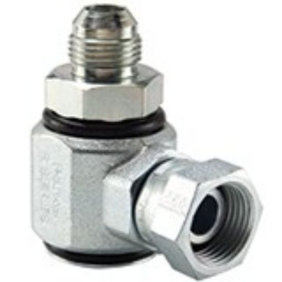 Picture of Hydraulic 90 Degree Elbow, Pressure Balanced Swivels - S Series - S2307-4-4