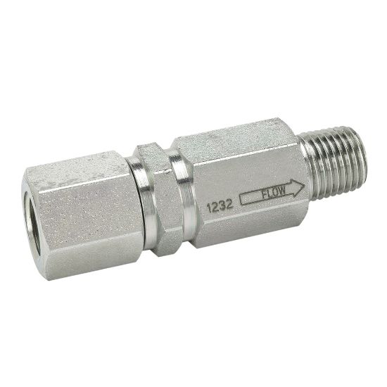 Picture of Soft Seat, In Line Hydraulic Check Valves - S6C and 3C Series - S6C4F-F5