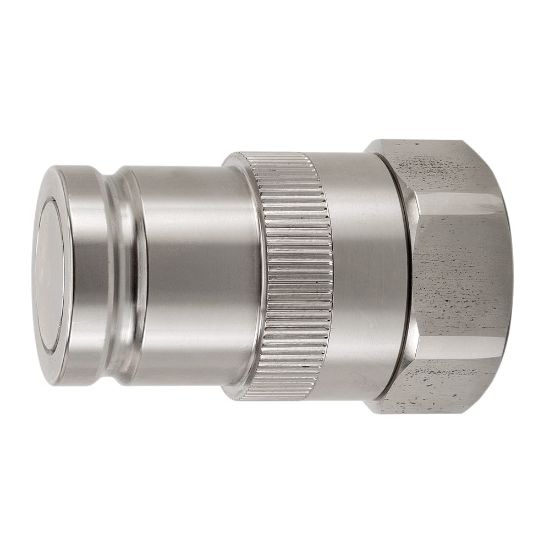 Picture of High Pressure , Non-Spill, Flat Face, Hydraulic Quick Couplings - 71 Series - S71-3N8-8RP