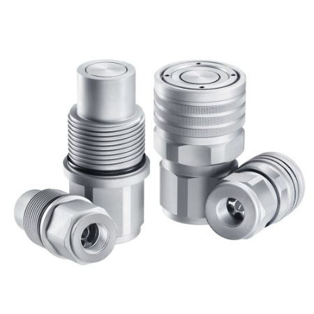 Picture for category SCFF Screw to Connect Flat Face Couplers