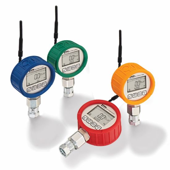 Picture of Digital Pressure Gauges & Multi Pressure Range Diagnostic Test Kits - Parker SensoControl ServiceJunior - SCJN-600-01-BLE2