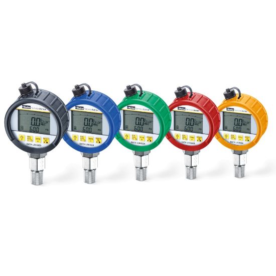 Picture of Digital Pressure Gauges & Multi Pressure Range Diagnostic Test Kits - Parker SensoControl ServiceJunior - SCJN-KIT-600-L1