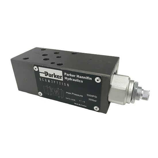 Picture of Pilot Operated Pressure Relief Valve - Series SCRM(AP) - SCRM2AT07SVHT