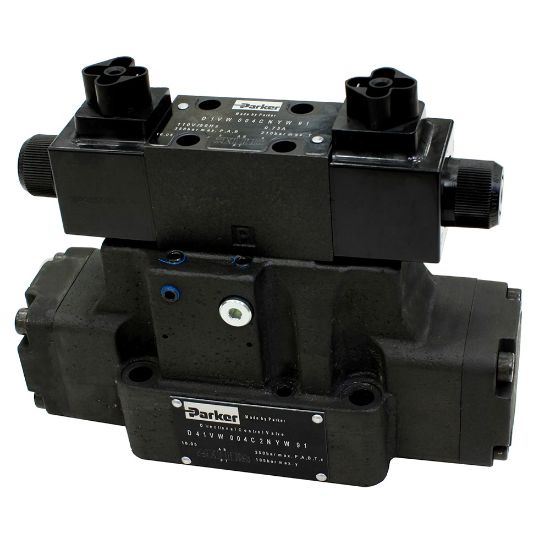 Picture of Pilot Operated Directional Control Valve - SERIES D31DW, D31NW, D*1VW(AP) - SD41VW001C1NJW