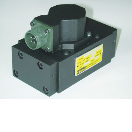 Picture for category Two-stage, 4 way, Flapper and Nozzle Servovalve - SE31 Series