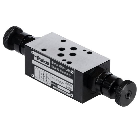 Picture of Sandwich Throttle Check Valve - FM Series(AP) - SFM2PPSV