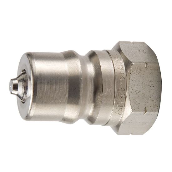 Picture of Multi-Purpose, ISO 7241 series B Interchange, Hydraulic Quick Couplings - 60 Series - SH4-63W