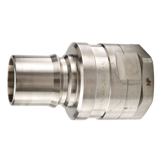 Picture of Multi-Purpose, ISO 7241 series B Interchange, Hydraulic Quick Couplings - 60 Series - SH12-63N