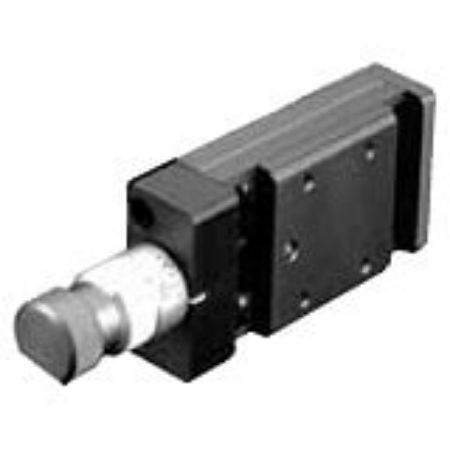 Picture for category Manual Knob Driven, Cross Roller Bearing Guided, Metric Mount Linear Positioning Stages - SK Series