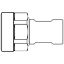 Picture of High Pressure Screw-to-Connect Quick Coupling - Parker Profile - Series SK - SK1010 R