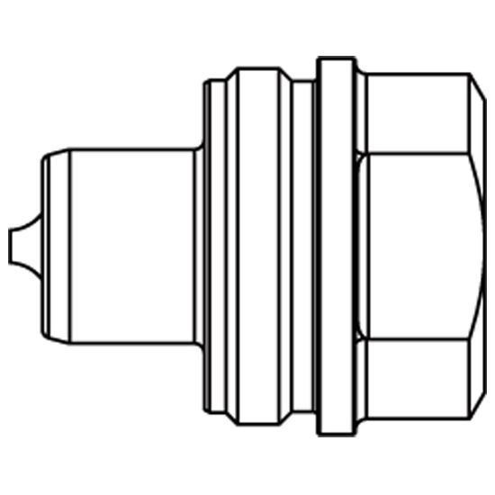 Picture of High Pressure Screw-to-Connect Quick Coupling - Parker Profile - Series SK - SK0620 R