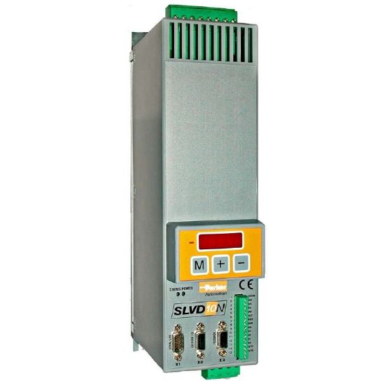 Picture of Compact Low Power Single-Axis Servo Drive/Controller - SLVD-N Series [SLVD10N] : 10A / 1-3*230VAC (5.25kVA) - SLVD10NSEUL