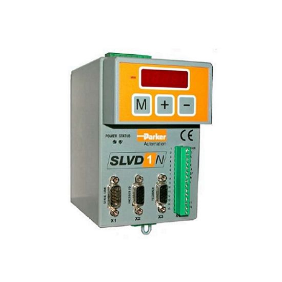 Picture of Compact Low Power Single-Axis Servo Drive/Controller - SLVD-N Series [SLVD1N] : 1.25A / 1-3*230VAC (0.95kVA) - SLVD1NE5E5UL