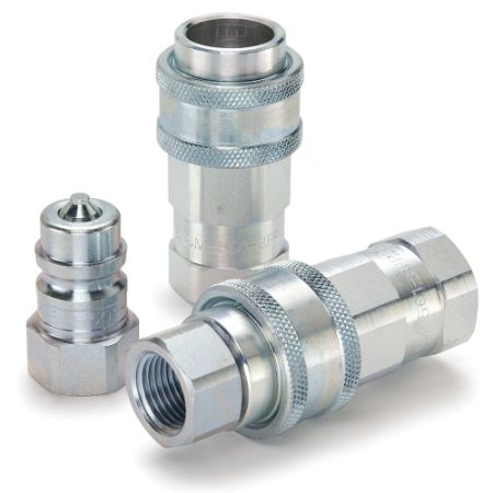 Picture for category High Pressure, Hydraulic General Purpose Quick Couplings  - SM Series