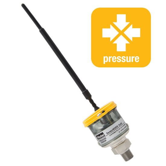 Picture of Wireless SensoNODE™ Gold Sensors with Voice of the Machine™ Cloud Software - Continuous Condition Monitoring - SNPT2-10-2-4MP