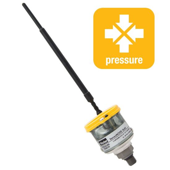 Picture of Wireless SensoNODE™ Gold Sensors with Voice of the Machine™ Cloud Software - Continuous Condition Monitoring - SNPT2-400-2-4MO