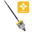 Picture of Wireless SensoNODE™ Gold Sensors with Voice of the Machine™ Cloud Software - Continuous Condition Monitoring - SNPT2-250-2-4MO