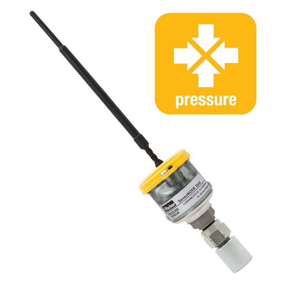 Picture of Wireless SensoNODE™ Gold Sensors with Voice of the Machine™ Cloud Software - Continuous Condition Monitoring - SNPT2-100-2-4MO-EMA