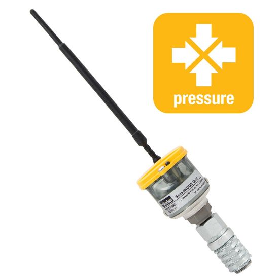 Picture of Wireless SensoNODE™ Gold Sensors with Voice of the Machine™ Cloud Software - Continuous Condition Monitoring - SNPT2-250-2-4MO-PD