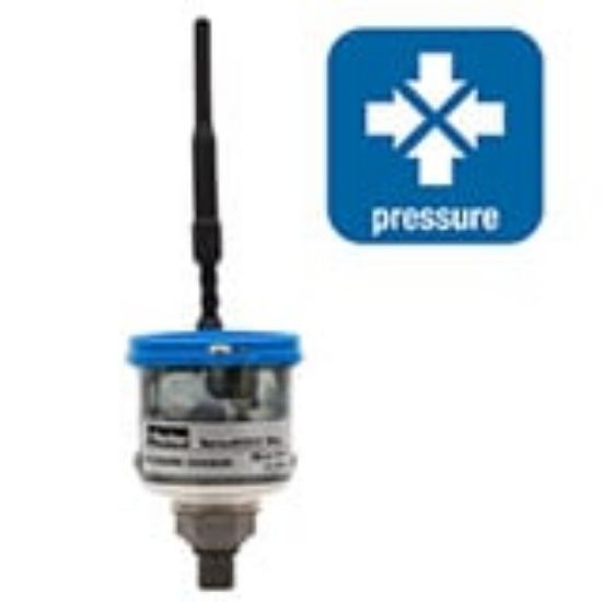 Picture of Wireless SensoNODE™Blue Sensors with Voice of the Machine™ Mobile App - Route-based Condition Monitoring - SNPT4-600-B-4MO