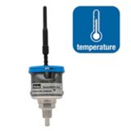 Picture of Wireless SensoNODE™Blue Sensors with Voice of the Machine™ Mobile App - Route-based Condition Monitoring - SNT4-700-B-4MP