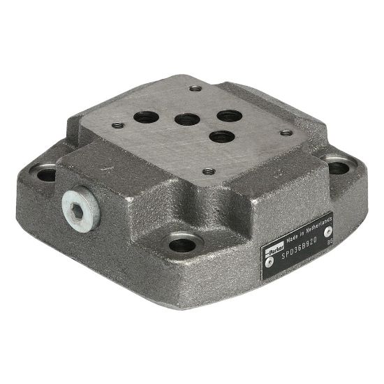 Picture of Subplates for Directional Control Valves - Series SPD - SPD46B910