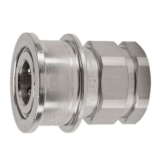 Picture of Vacuum and Medium Pressure Quick Couplings - EA Series - SVEAC4-4FV