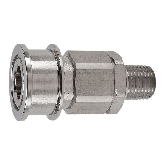 Picture of Vacuum and Medium Pressure Quick Couplings - EA Series - SPEAC4-4M