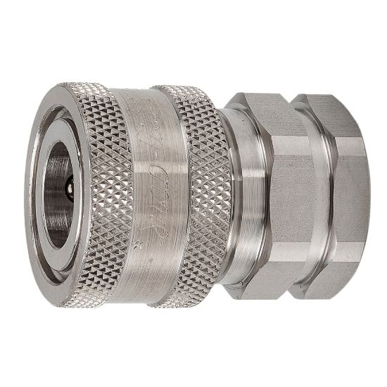 Picture of Multi-Purpose Hydraulic Quick Couplings - H Series - SPHC4-4FV