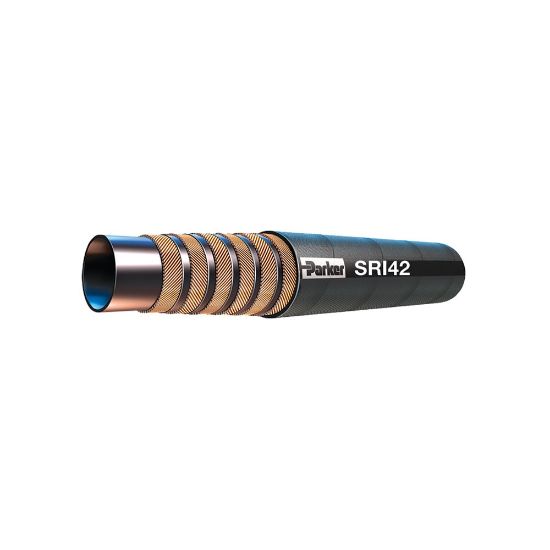 Picture of Hydraulic Constant Working Pressure Hose 420 BAR - SRI / SRITC Hose - SRI42-8