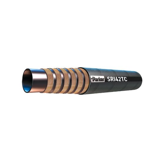 Picture of Hydraulic Constant Working Pressure Hose 420 BAR - SRI / SRITC Hose - SRI42TC-12