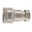 Picture of Multi-Purpose, ISO 7241 series B Interchange, Hydraulic Quick Couplings - 60 Series - SSH8-62Y-BSPP