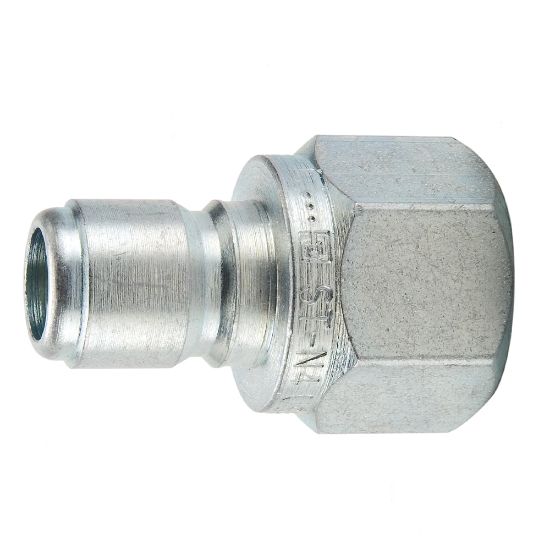 Picture of High Flow, Unvalved, Hydraulic Quick Couplings - ST Series - ST-N2