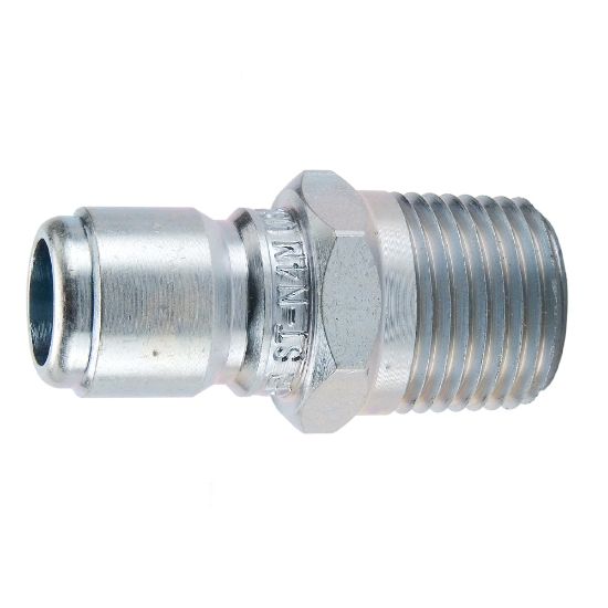 Picture of High Flow, Unvalved, Hydraulic Quick Couplings - ST Series - ST-N3M