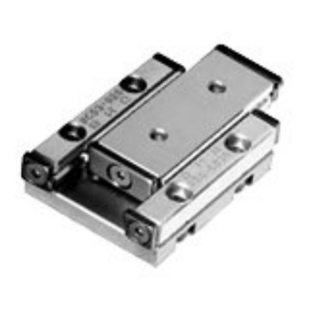 Picture for category Cross Roller Bearing Guided, Miniature Manual Linear Slides - SW038 Series