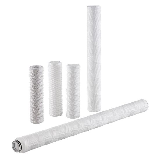 Picture of SWC Wound Filter Cartridges | Continuous strand roving geometry for consistent, economical performance - SWC100M10A