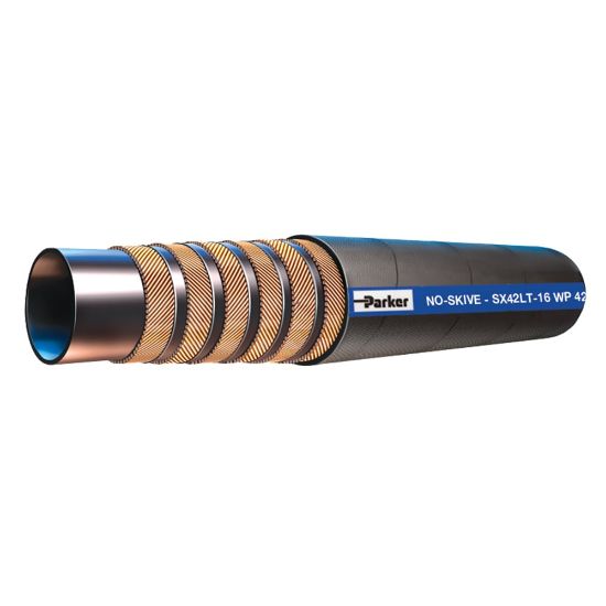 Picture of Constant High Pressure 42,0 MPa  No-Skive Multispiral Hose SX42LT - ISO 3862 - R15 - SX42LT-20