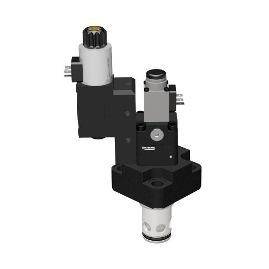 Picture of Proportional Throttle Valve with Shut-Off Valve - Series TEA - TEA032EW09B2NXWJ