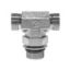 Picture of Ermeto DIN Locknut adjustable high pressure tube fittings - TEE15L7/8UNFOMDCF