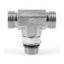 Picture of Ermeto DIN Locknut adjustable high pressure tube fittings - TEE10LRCF