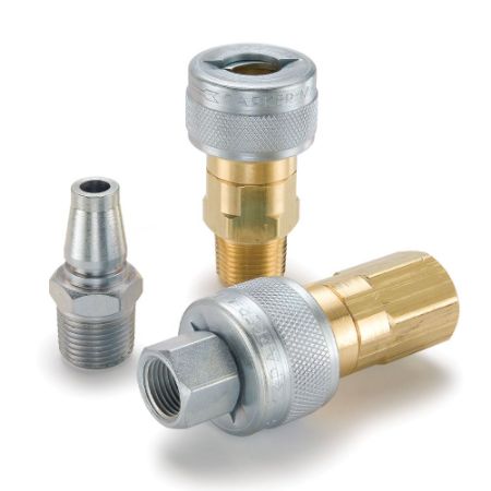 Picture for category Twist Lock Schrader Interchange, Quick Connect Air Couplings  - TL Series