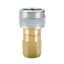 Picture of Twist Lock Schrader Interchange, Quick Connect Air Couplings  - TL Series - TL-501-4FP