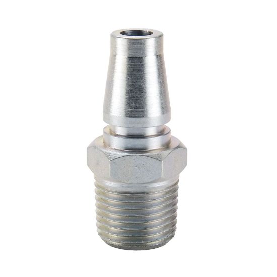 Picture of Twist Lock Schrader Interchange, Quick Connect Air Couplings  - TL Series - TL-254-4MP