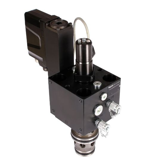 Picture of 3-Way High-Response Valve - Series TPQ - TPQ040WH25P2NS0