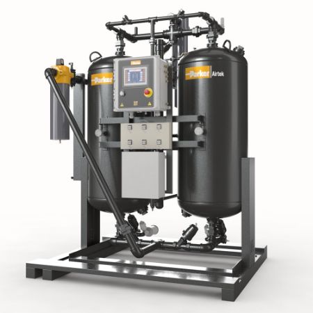 Picture for category Externally Heated Desiccant Air Dryer - TWP Series